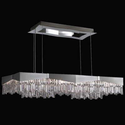 Riviera Linear Suspension by Schonbek Lighting - Starlight Lighting USA and Canada